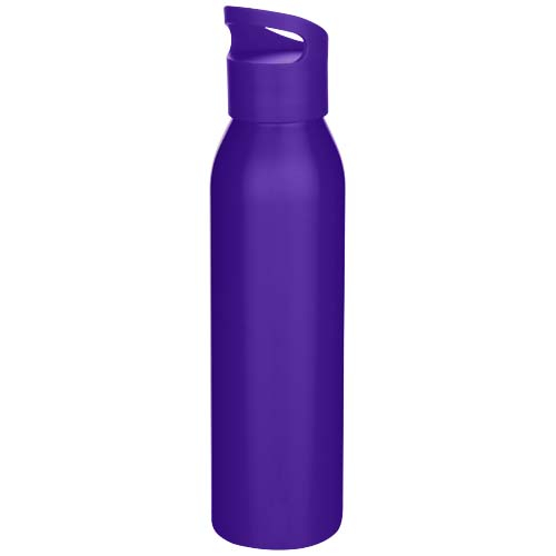 Bouteille eau inox recyclé 650 ml publicitaire Sky Violet moyen